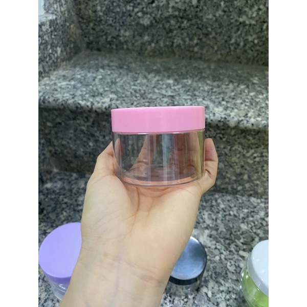 hủ 100gr nắp hồng (loại 1)