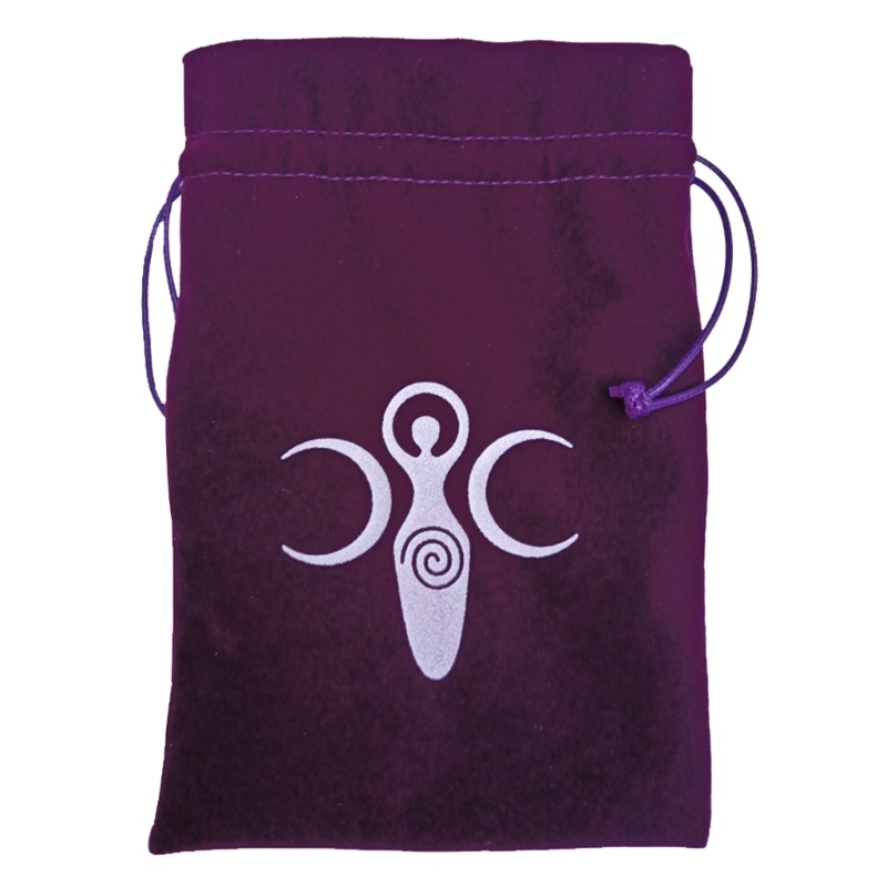 Túi Chữ Nhật Đựng Trang Sức Chơi Bài Tarot Tiện Dụng