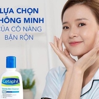 Sữa rửa mặt cetaphil 59ml chính hãng