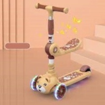 🎉XE TRƯỢT SCOOTER CHO BÉ CÓ ĐÈN VÀ NHẠC DỄ THƯƠNG