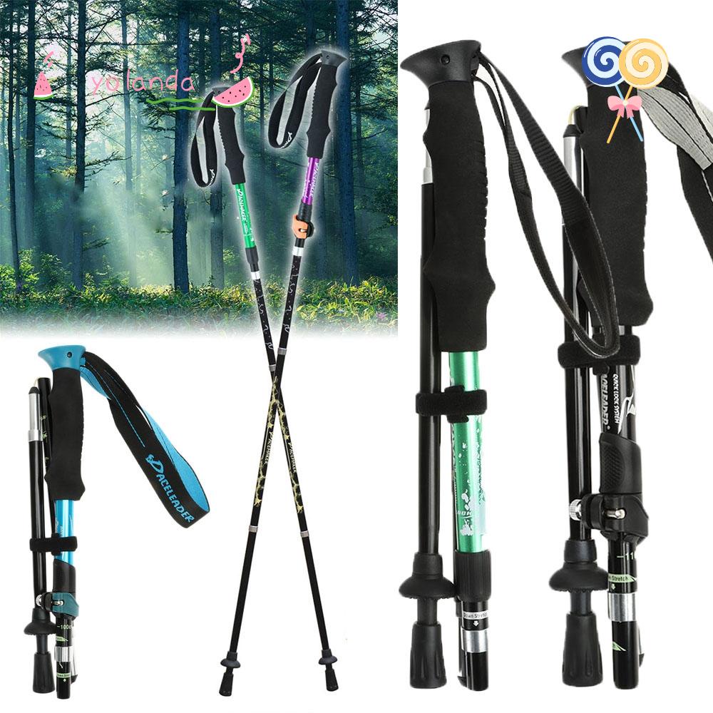 Gậy Đi Bộ Siêu Nhẹ Thiết Kế Gấp Gọn Tiện Dụng