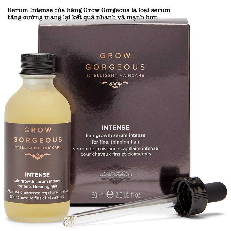 SALE.Kích mọc tóc Grow Gorgeous 60ML tinh dầu kích thích mọc tóc serum mọc tóc giảm rụng tóc làm dầy tóc nhanh dưỡng tóc