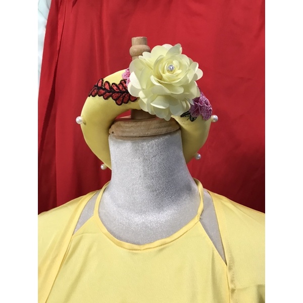 Set tứ thân kèm mấn