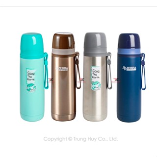Bình giữ nhiệt inox Zebra Thailand Cao cấp Picnic 0.5l - 112651