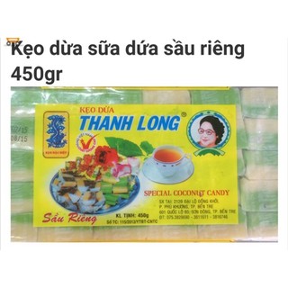 Kẹo dừa Sữa Dứa Sầu Riêng Thanh Long