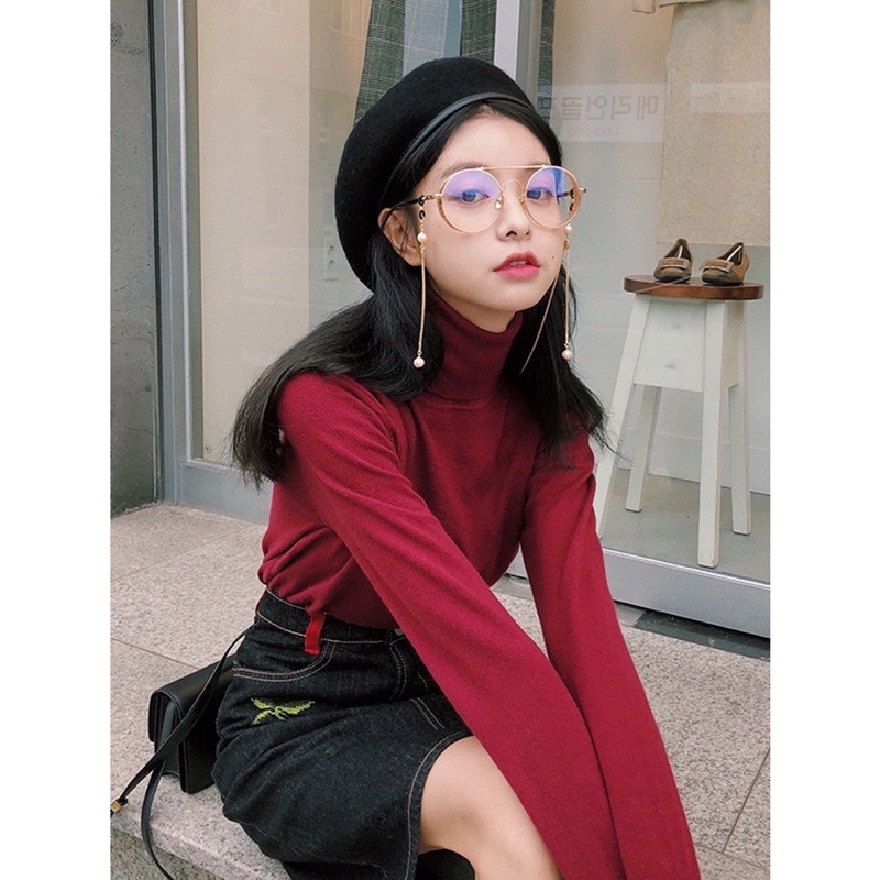 Mũ Beret màu đen nhung Phong Cách Hàn quốc, thời trang thu đông cho nữ 🌸