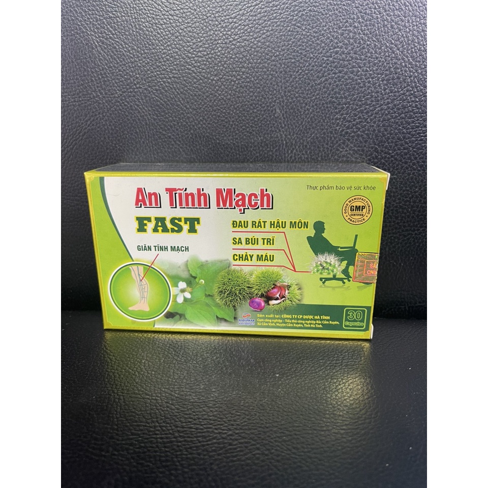 An tĩnh Mạch Fast Giúp Giãm Đau Rát Trĩ