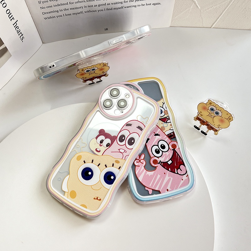 Samsung Galaxy S20 S10 FE Plus Ultra 5G Cho Ốp lưng điện thoại In Hình SpongeBob