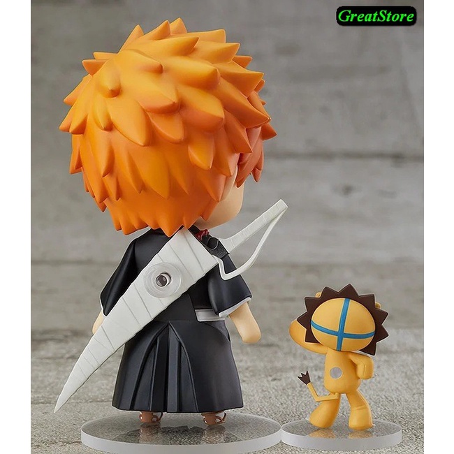 Mô hình Bleach Ichigo Kurosaki Q mode 991 Figma Q mode 10 cm
