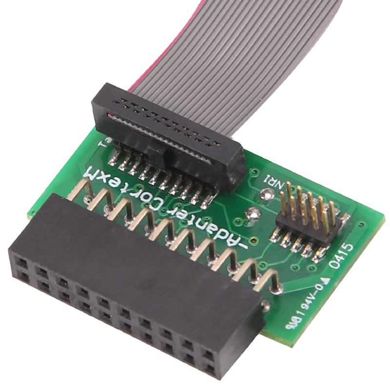 Bảng Mạch Giao Diện Giao Diện JTAG (2X10 2.54mm) Sang SWD (2X10 1.27)