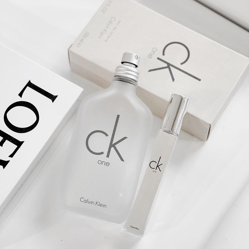 Mẫu Thử Nước Hoa Ck One