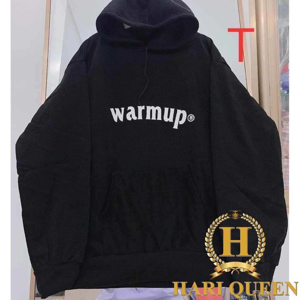 Áo hoodie Warmup DTR1120