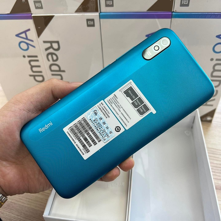 Điện thoại Xiaomi Redmi 9A 4GB/64GB Room tiếng việt - Hàng Nhập Khẩu