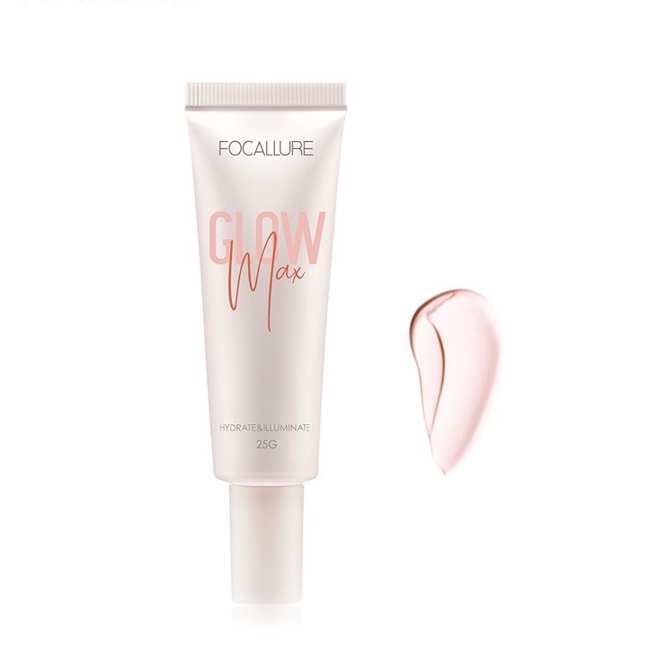 Kem Lót Trang Điểm FOCALLURE Kiềm Dầu Nâng Tông Che Lỗ Chân Lông/Làm Mềm Mịn Da