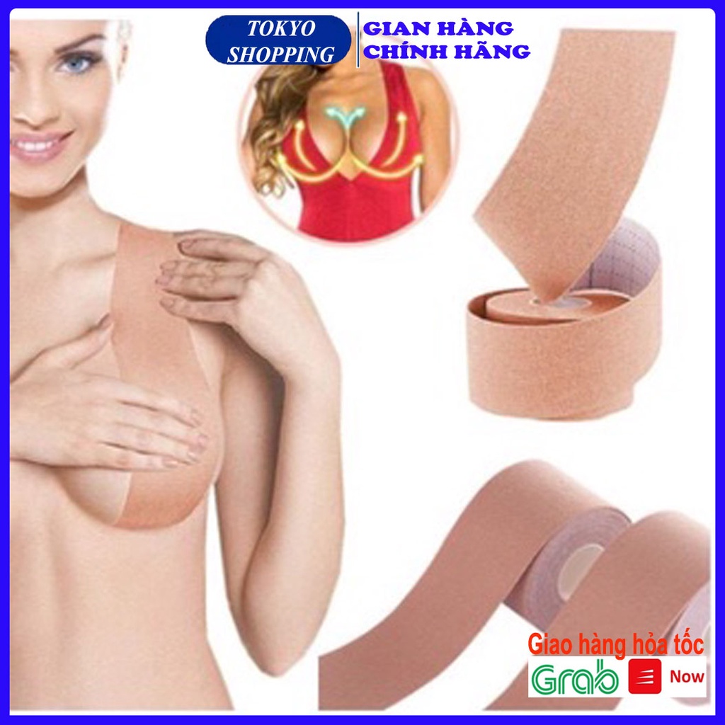 Băng keo dán nâng ngực quyến rũ tạo nhiều kiểu đa dụng cho nữ