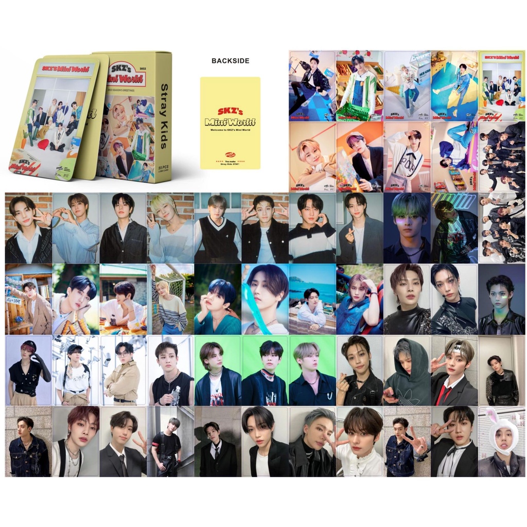 StrayKids MANIAC JAPAN Photocard 3rd Fanclub Stray Kids Album MAXIDENT 2022 D'festa ODDINARY Christmas Evel Lomo Card
