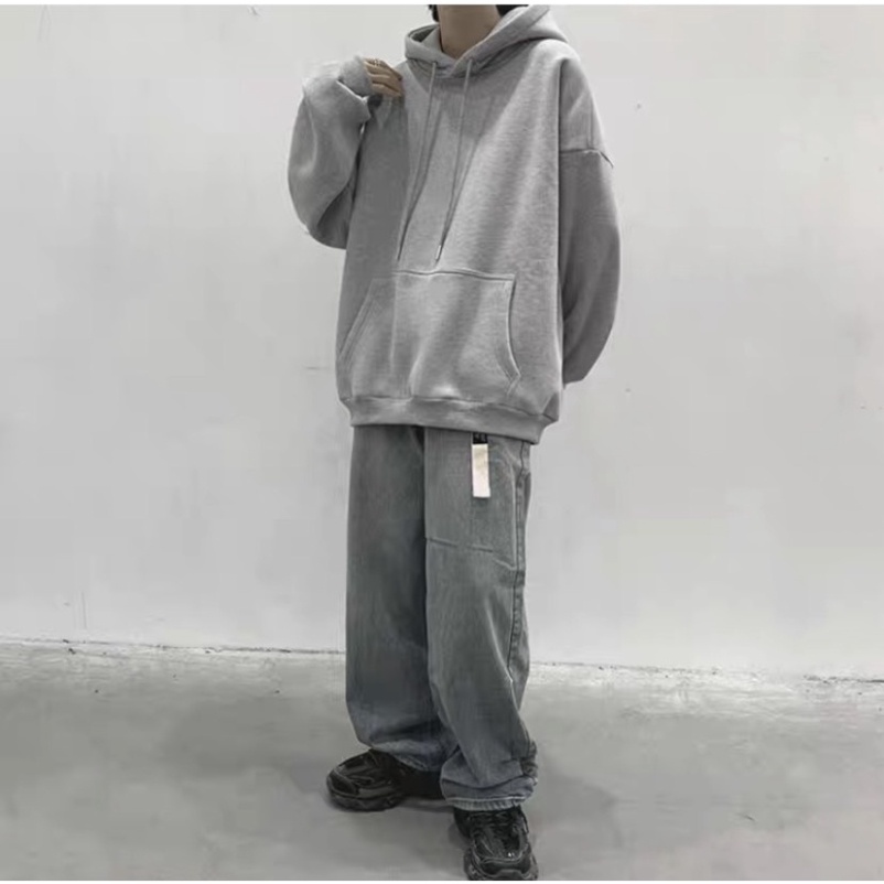 Áo khoác HD1, áo hoodie nỉ nam nữ trơn nhiều màu hot trend 2022