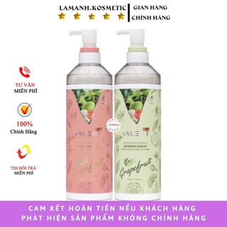 Dầu gội bưởi chống rụng và kích thích mọc tóc phục hồi  gội xả bưởi  cặp 850ml hàng chính hãng