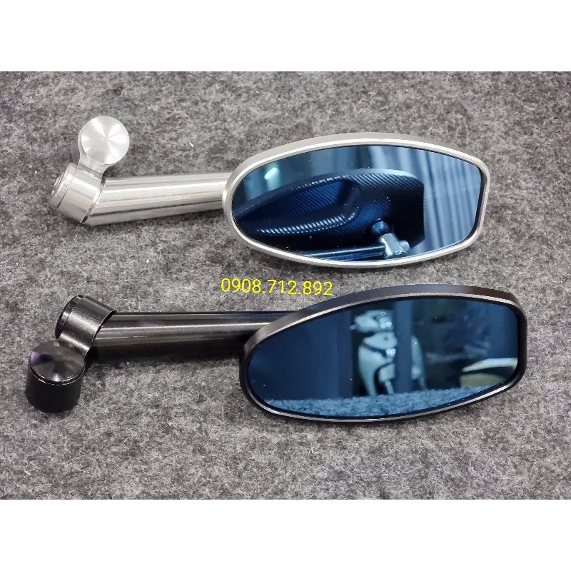 Gương xe máy , kính chiếu hậu xe máy có nhiều mẫu lẻ một cái  bên trái