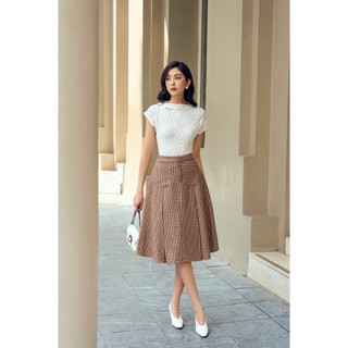 OLV - Áo Delilah Top in White