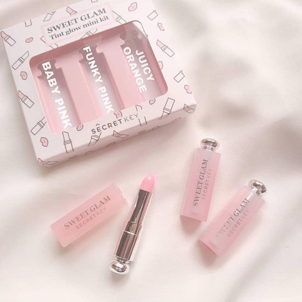 🔻 Son Dưỡng Secret Key Sweet Glam Tint Glow 💋💋