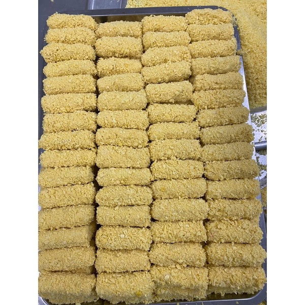 Combo 5 gói B tráng đậu xanh bò bía sz 16/gói 30 lá