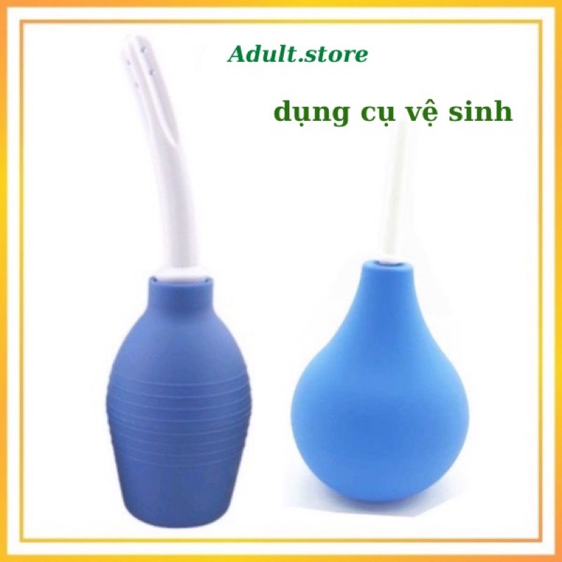 Dụng cụ thụt rửa hậu môn bình xịt rửa vệ sinh âm đạo phụ nữ hỗ trợ điều trị phụ khoa nhựa cao su