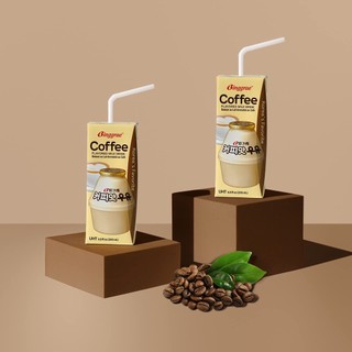 Sữa chuối Hàn Quốc, sữa tươi trái cây Binggrae 200ml nhiều vị