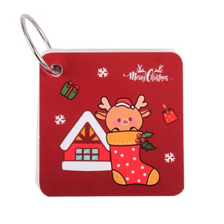 Flashcard học từ vựng ngoại ngữ hình vuông/ flashcard ghi nhớ từ vựng 80 tờ