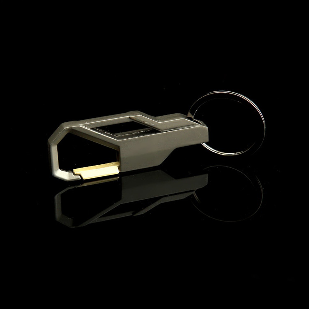 Móc Khóa Kim Loại Màu Sắc Cổ Điển Lãng Mạn Dành Cho Nam Nữ