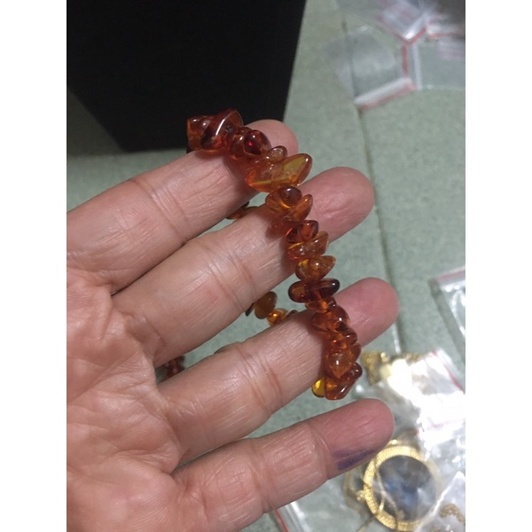 Vòng tay hổ phách si tuyển Nhật