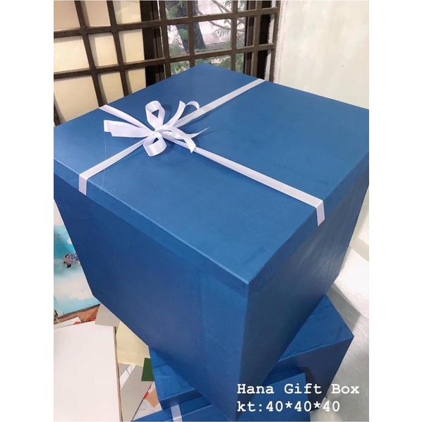 hộp quà size lớn 40*40*40 #HanaGiftBox
