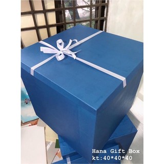 Hộp quà size lớn 4040 #hanagiftbox