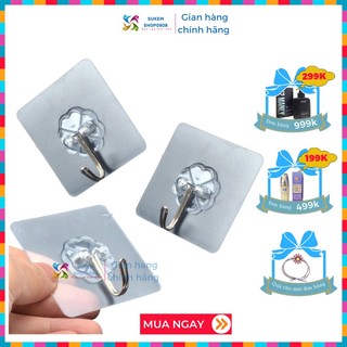 Móc dán tường siêu chắc - chịu lực trên 10kg