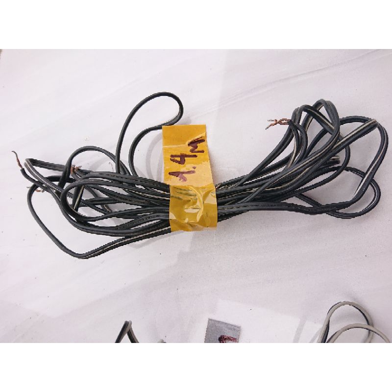 Dây loa Nhật bãi tháo máy hàng xịn 1m4/vế tổng 2m8