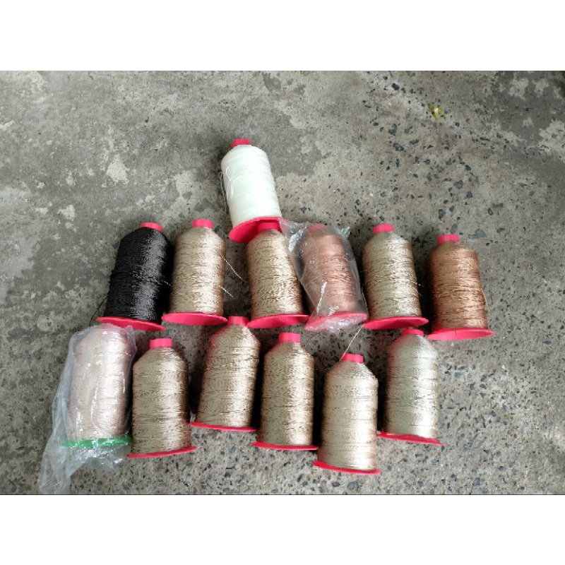 sợi may viền đế, giày dép