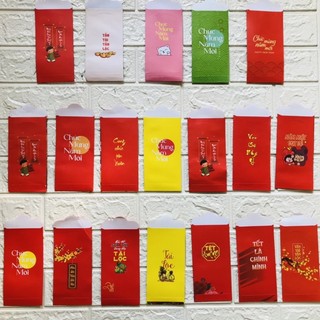 10 chiếc bao lì xì nhiều mẫu