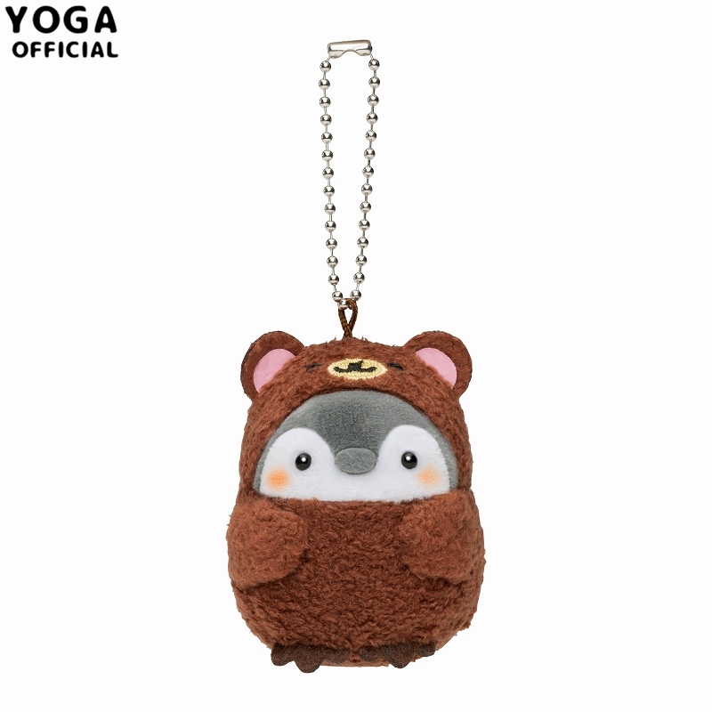 Thú Nhồi Bông Hình Chim Cánh Cụt / Chó Shiba / Cáo / Chim Cánh Cụt Đáng Yêu Treo Móc Khóa