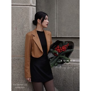 EUMSO - Blazer croptop DANI CROPTOP BLAZER