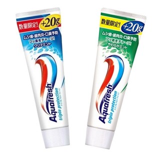 Kem đánh răng aquafresh 160g nội địa nhật bản - kj home