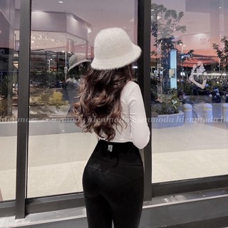 Quần Legging Gen bụng, Cạp cao - Cao cấp (chất Umi co giãn 4 chiều)