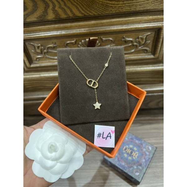Vòng cổ CD , vòng cổ titan dây mảnh , dây chuyền thời trang nữ MS50
