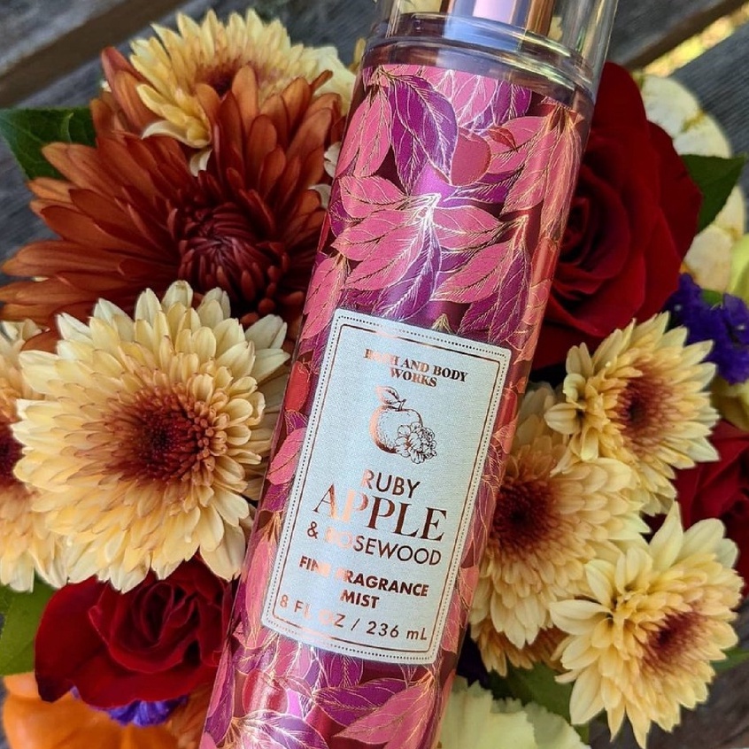 Xịt Thơm Toàn Thân Ruby Apple & Rosewood Mist +jɥȽÿ08+