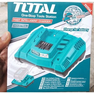 Đế sạc nhanh thông minh 20V Total TFCLI2003
