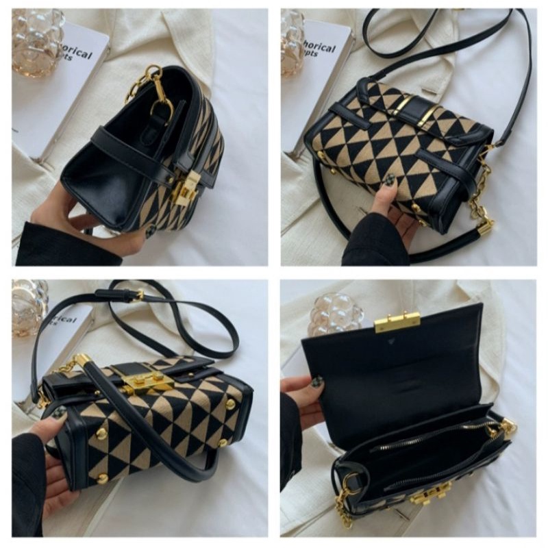 Túi xách túi kẹp nách đa năng nhập khẩu chuẩn loại 1 y hình (vừa đt)