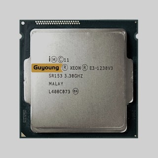 Xeon E3-1230 v3 E3 1230 v3 E3 1230v3 3.3 GHz Bộ xử lý CPU tám lõi tứ 8M 80W LGA 1150