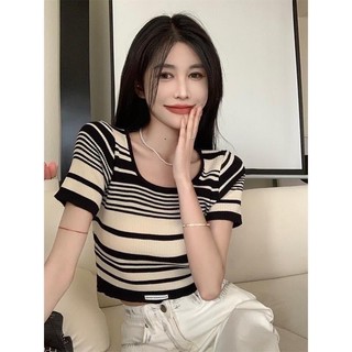 Áo len Mtg kẻ