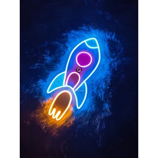 Đèn led neon nhiều kiểu