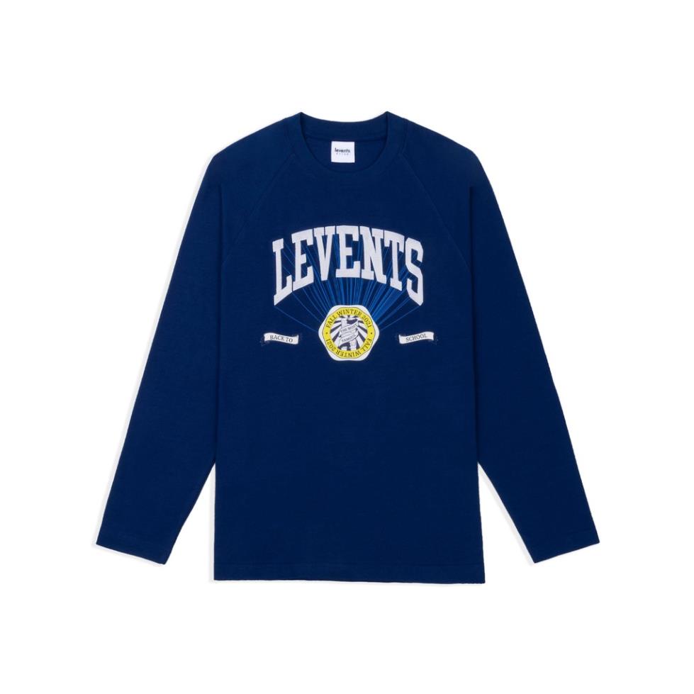 Áo Thun Tay Dài Levents University Longsleeve/ Navy *