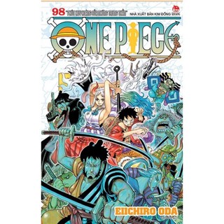 Truyện tranh - one piece - tập 98